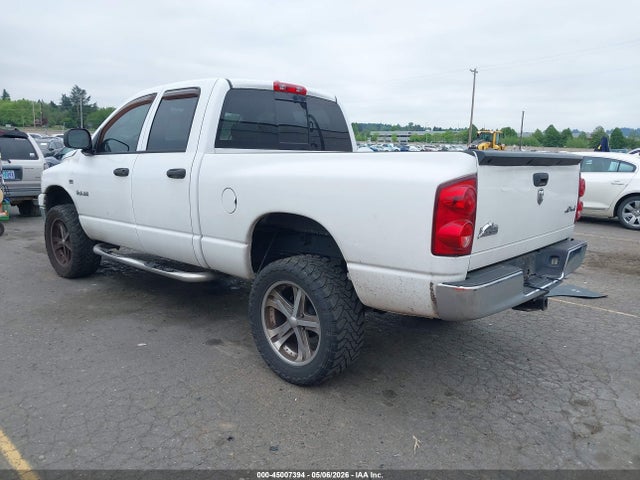 Продажа на аукционе авто 2008 Dodge Ram 1500 Slt, vin: 1D7HU18268J220614, номер лота: 45007394