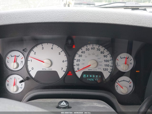 Продажа на аукционе авто 2008 Dodge Ram 1500 Slt, vin: 1D7HU18268J220614, номер лота: 45007394
