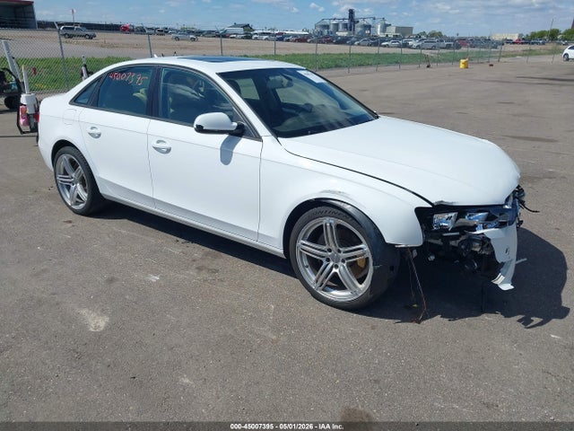 Продажа на аукционе авто 2013 Audi A4 2.0t Premium, vin: WAUAFAFL3DN024602, номер лота: 45007395