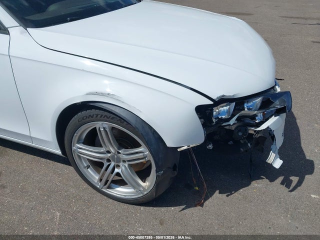 2013 Audi A4 2.0t Premium მანქანა იყიდება აუქციონზე, vin: WAUAFAFL3DN024602, აუქციონის ნომერი: 45007395