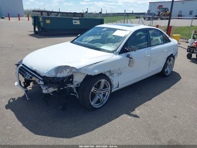 2013 Audi A4 2.0t Premium მანქანა იყიდება აუქციონზე, vin: WAUAFAFL3DN024602, აუქციონის ნომერი: 45007395