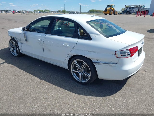 2013 Audi A4 2.0t Premium მანქანა იყიდება აუქციონზე, vin: WAUAFAFL3DN024602, აუქციონის ნომერი: 45007395