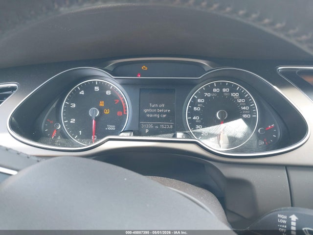 2013 Audi A4 2.0t Premium მანქანა იყიდება აუქციონზე, vin: WAUAFAFL3DN024602, აუქციონის ნომერი: 45007395