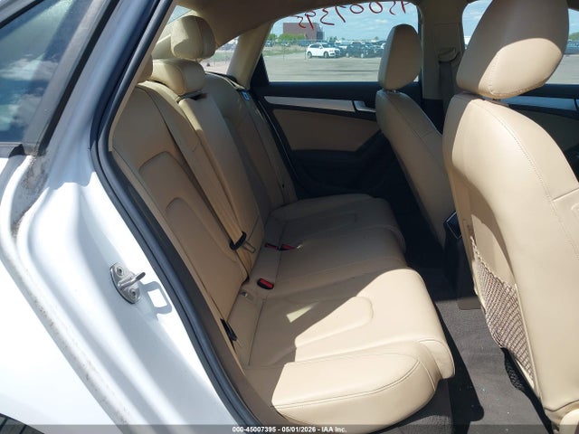 2013 Audi A4 2.0t Premium მანქანა იყიდება აუქციონზე, vin: WAUAFAFL3DN024602, აუქციონის ნომერი: 45007395