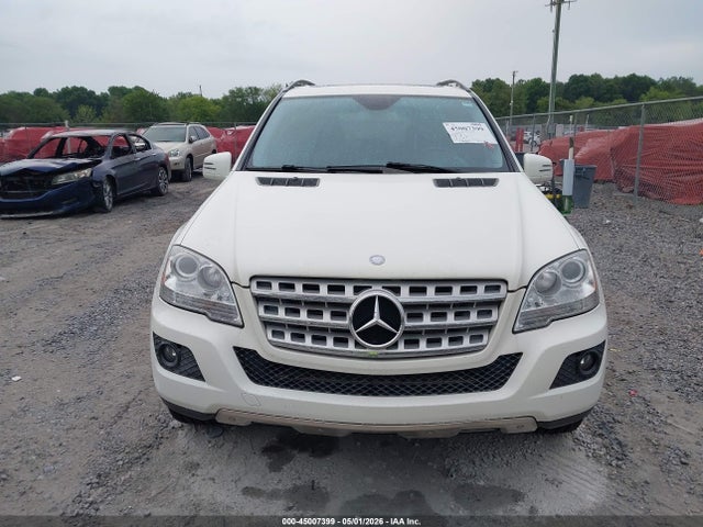 Продажа на аукционе авто 2011 Mercedes-benz Ml 350 Bluetec 4matic, vin: 4JGBB2FB4BA652927, номер лота: 45007399