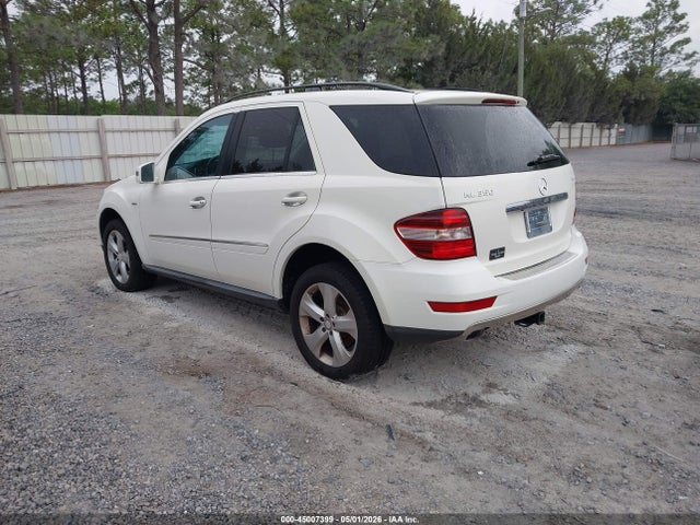 Продажа на аукционе авто 2011 Mercedes-benz Ml 350 Bluetec 4matic, vin: 4JGBB2FB4BA652927, номер лота: 45007399
