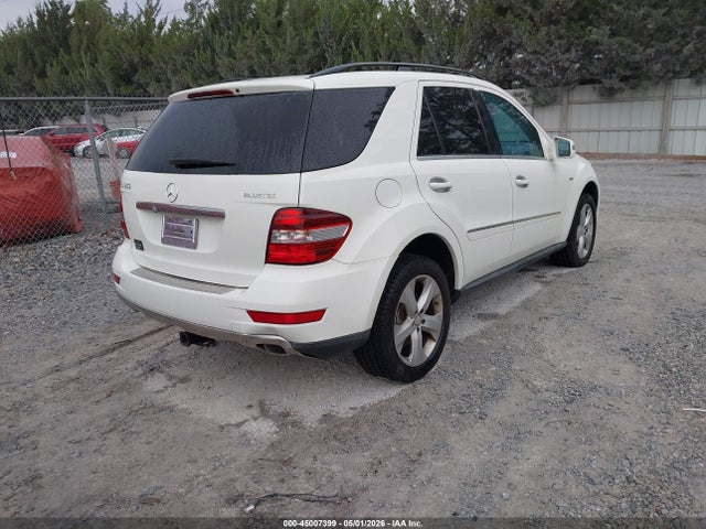 Продажа на аукционе авто 2011 Mercedes-benz Ml 350 Bluetec 4matic, vin: 4JGBB2FB4BA652927, номер лота: 45007399