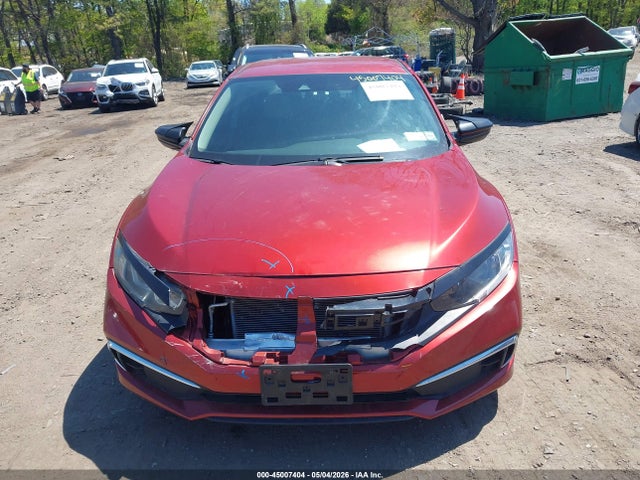 45007404 :رقم المزاد ، 2HGFC2F67LH594922 vin ، 2020 Honda Civic Lx مزاد بيع