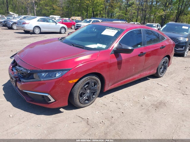 45007404 :رقم المزاد ، 2HGFC2F67LH594922 vin ، 2020 Honda Civic Lx مزاد بيع