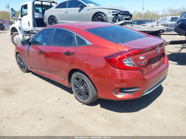 45007404 :رقم المزاد ، 2HGFC2F67LH594922 vin ، 2020 Honda Civic Lx مزاد بيع