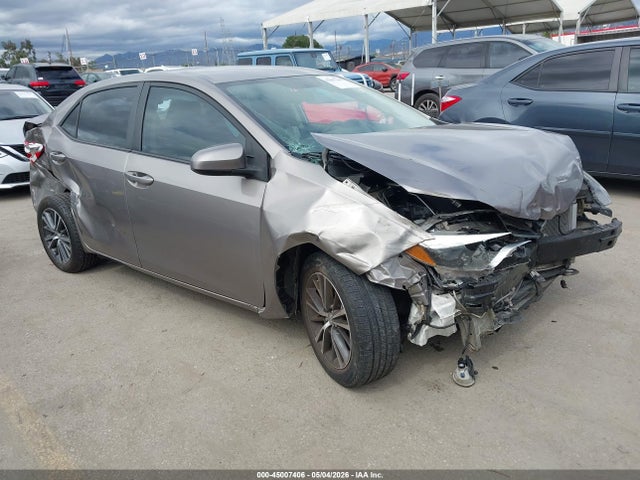 Toyota Corolla L/le/le Plus/le Premium/s/s Plus/s Premium/s W/special Edition Pkg 2016 5YFBURHE3GP402841 главное изображение