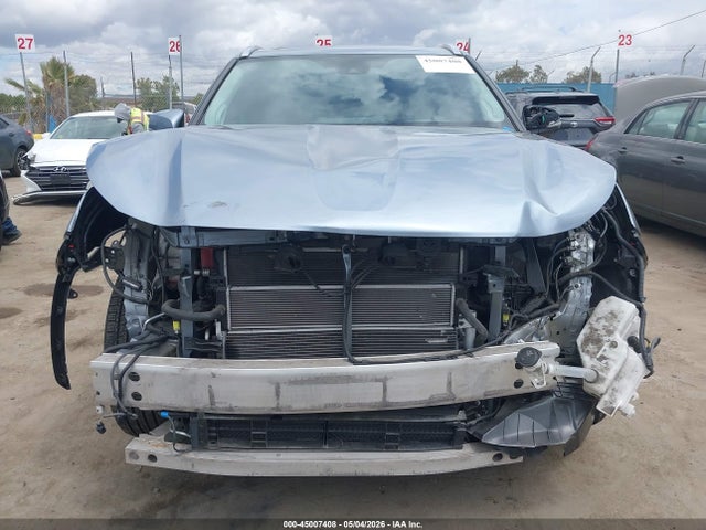 Aukcja sprzedaży 2021 Toyota Highlander Hybrid Platinum, vin: 5TDEBRCH7MS014857, numer aukcji: 45007408