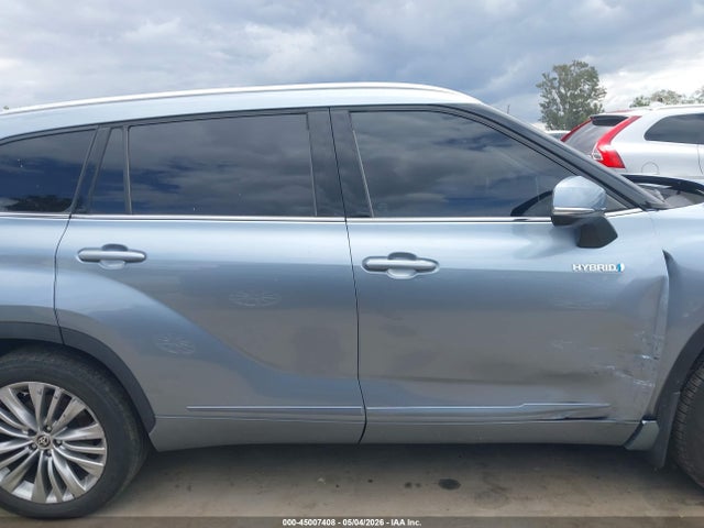 Aukcja sprzedaży 2021 Toyota Highlander Hybrid Platinum, vin: 5TDEBRCH7MS014857, numer aukcji: 45007408