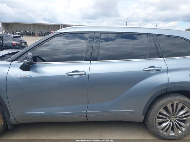 Aukcja sprzedaży 2021 Toyota Highlander Hybrid Platinum, vin: 5TDEBRCH7MS014857, numer aukcji: 45007408