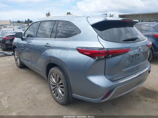 Aukcja sprzedaży 2021 Toyota Highlander Hybrid Platinum, vin: 5TDEBRCH7MS014857, numer aukcji: 45007408