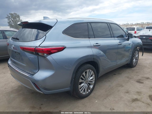 Aukcja sprzedaży 2021 Toyota Highlander Hybrid Platinum, vin: 5TDEBRCH7MS014857, numer aukcji: 45007408