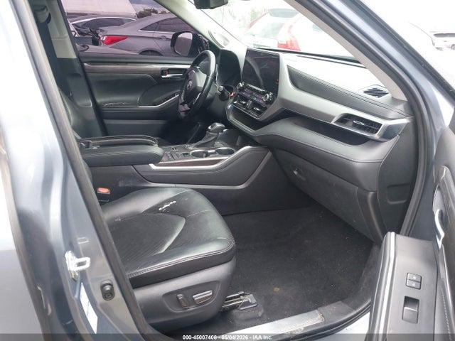 Aukcja sprzedaży 2021 Toyota Highlander Hybrid Platinum, vin: 5TDEBRCH7MS014857, numer aukcji: 45007408