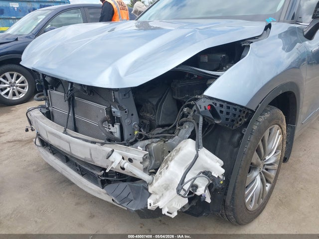 Aukcja sprzedaży 2021 Toyota Highlander Hybrid Platinum, vin: 5TDEBRCH7MS014857, numer aukcji: 45007408