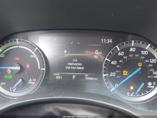 Aukcja sprzedaży 2021 Toyota Highlander Hybrid Platinum, vin: 5TDEBRCH7MS014857, numer aukcji: 45007408