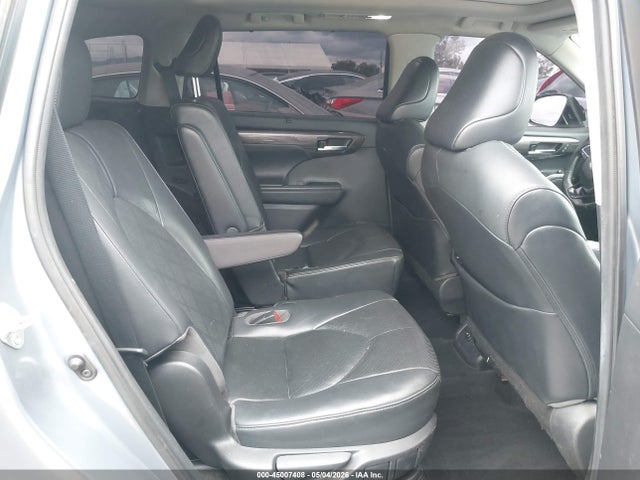 Aukcja sprzedaży 2021 Toyota Highlander Hybrid Platinum, vin: 5TDEBRCH7MS014857, numer aukcji: 45007408