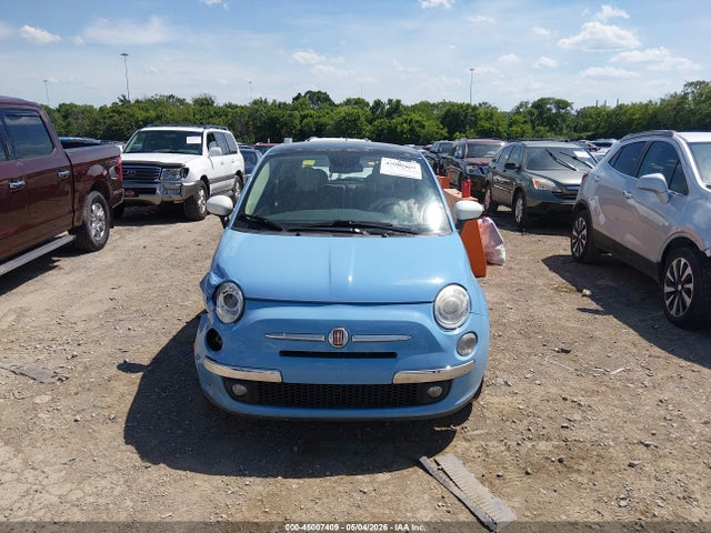 Продажа на аукционе авто 2015 Fiat 500 1957 Edition, vin: 3C3CFFCR1FT550574, номер лота: 45007409
