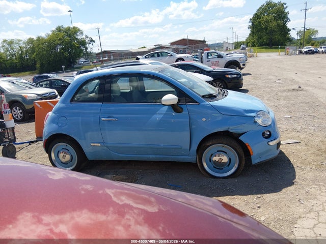 Продажа на аукционе авто 2015 Fiat 500 1957 Edition, vin: 3C3CFFCR1FT550574, номер лота: 45007409