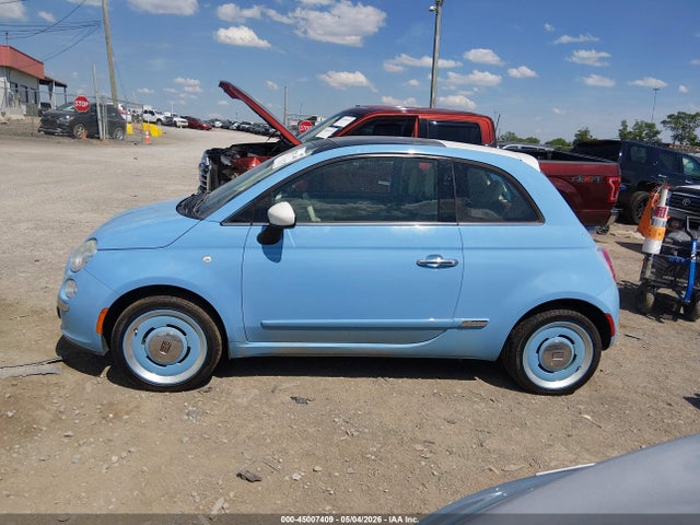 Продажа на аукционе авто 2015 Fiat 500 1957 Edition, vin: 3C3CFFCR1FT550574, номер лота: 45007409