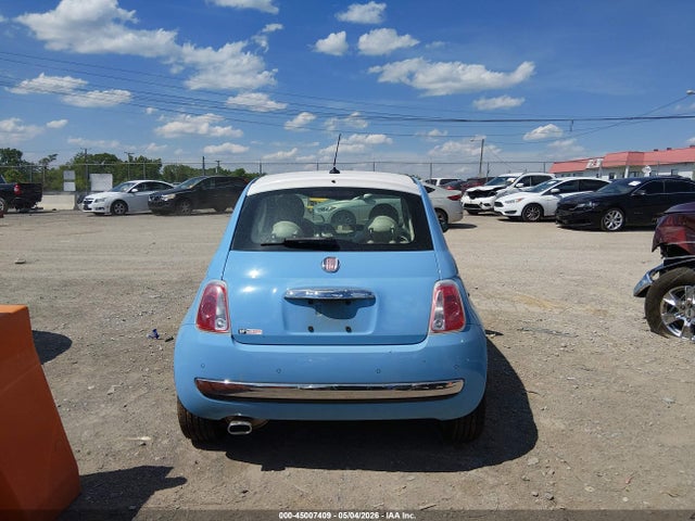Продажа на аукционе авто 2015 Fiat 500 1957 Edition, vin: 3C3CFFCR1FT550574, номер лота: 45007409