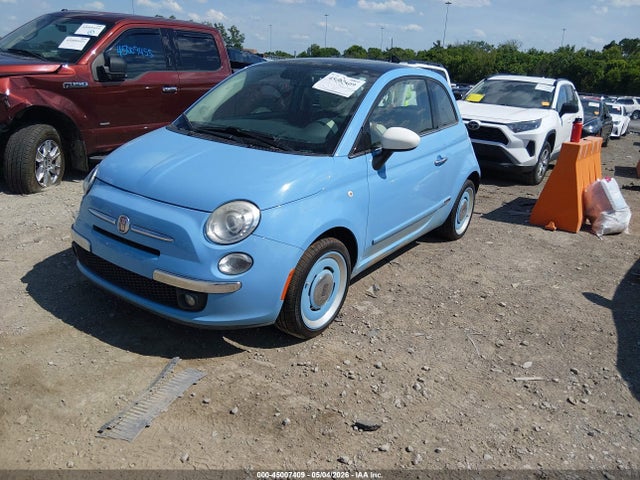 Продажа на аукционе авто 2015 Fiat 500 1957 Edition, vin: 3C3CFFCR1FT550574, номер лота: 45007409