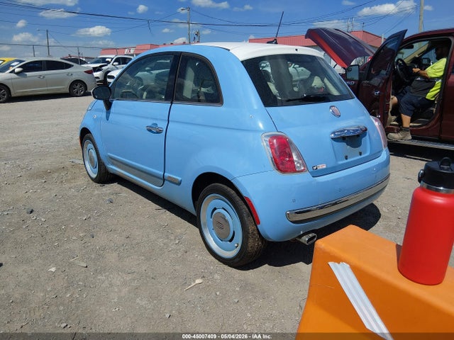 Продажа на аукционе авто 2015 Fiat 500 1957 Edition, vin: 3C3CFFCR1FT550574, номер лота: 45007409