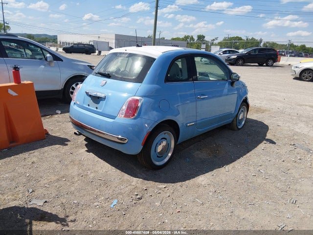 Продажа на аукционе авто 2015 Fiat 500 1957 Edition, vin: 3C3CFFCR1FT550574, номер лота: 45007409