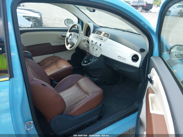 Продажа на аукционе авто 2015 Fiat 500 1957 Edition, vin: 3C3CFFCR1FT550574, номер лота: 45007409