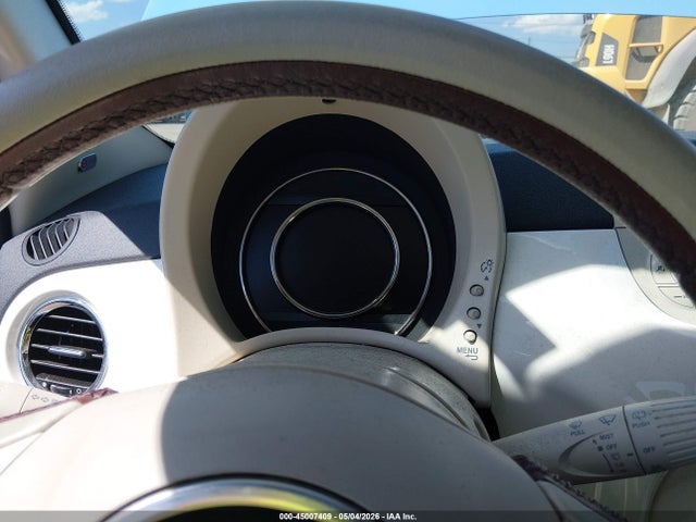 Продажа на аукционе авто 2015 Fiat 500 1957 Edition, vin: 3C3CFFCR1FT550574, номер лота: 45007409