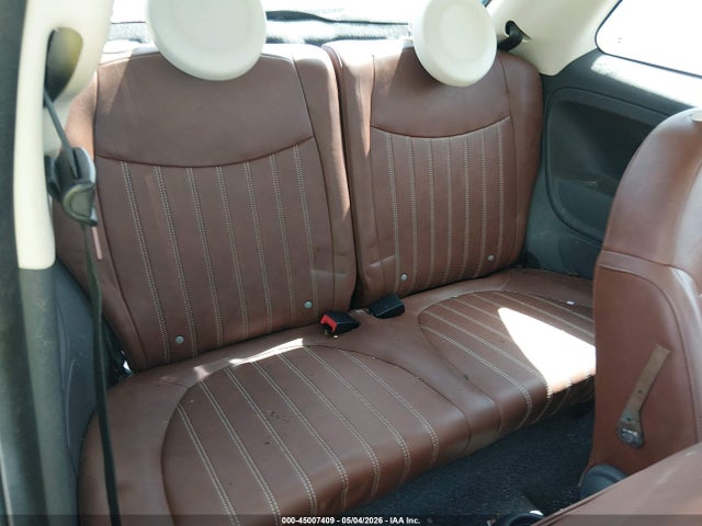 Продажа на аукционе авто 2015 Fiat 500 1957 Edition, vin: 3C3CFFCR1FT550574, номер лота: 45007409