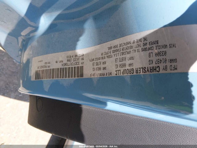 Продажа на аукционе авто 2015 Fiat 500 1957 Edition, vin: 3C3CFFCR1FT550574, номер лота: 45007409