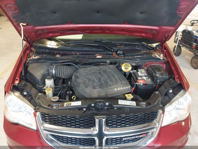2015 Dodge Grand Caravan Sxt მანქანა იყიდება აუქციონზე, vin: 2C4RDGCG2FR548786, აუქციონის ნომერი: 45007416