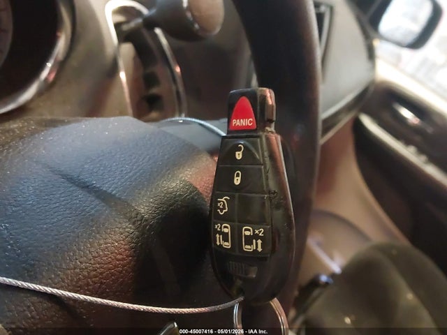 2015 Dodge Grand Caravan Sxt მანქანა იყიდება აუქციონზე, vin: 2C4RDGCG2FR548786, აუქციონის ნომერი: 45007416