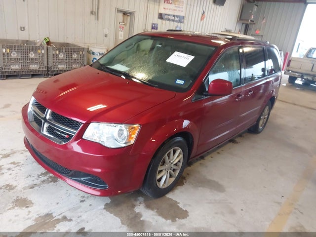 2015 Dodge Grand Caravan Sxt მანქანა იყიდება აუქციონზე, vin: 2C4RDGCG2FR548786, აუქციონის ნომერი: 45007416