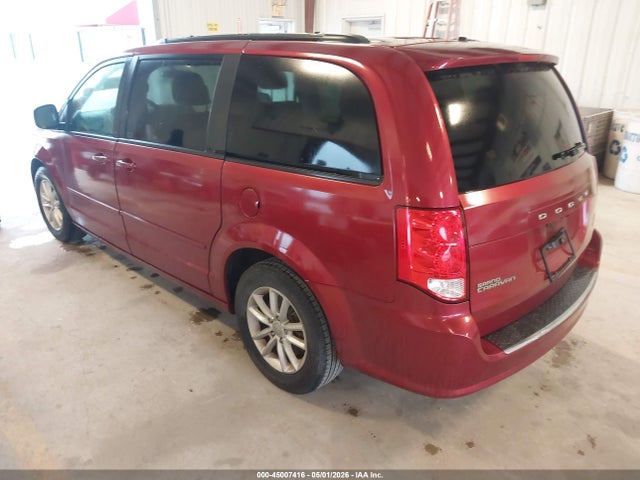 2015 Dodge Grand Caravan Sxt მანქანა იყიდება აუქციონზე, vin: 2C4RDGCG2FR548786, აუქციონის ნომერი: 45007416