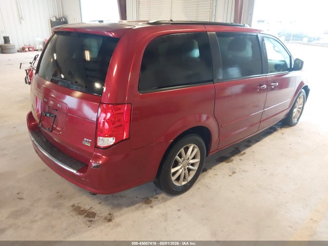 2015 Dodge Grand Caravan Sxt მანქანა იყიდება აუქციონზე, vin: 2C4RDGCG2FR548786, აუქციონის ნომერი: 45007416