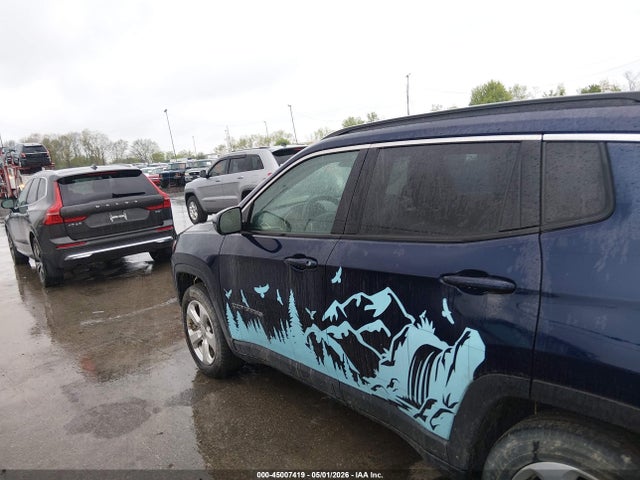 2019 Jeep Compass Latitude 4x4 მანქანა იყიდება აუქციონზე, vin: 3C4NJDBB4KT734218, აუქციონის ნომერი: 45007419
