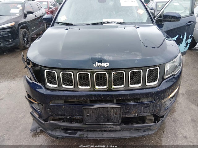 2019 Jeep Compass Latitude 4x4 მანქანა იყიდება აუქციონზე, vin: 3C4NJDBB4KT734218, აუქციონის ნომერი: 45007419