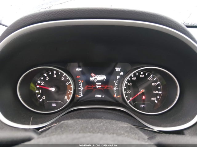2019 Jeep Compass Latitude 4x4 მანქანა იყიდება აუქციონზე, vin: 3C4NJDBB4KT734218, აუქციონის ნომერი: 45007419