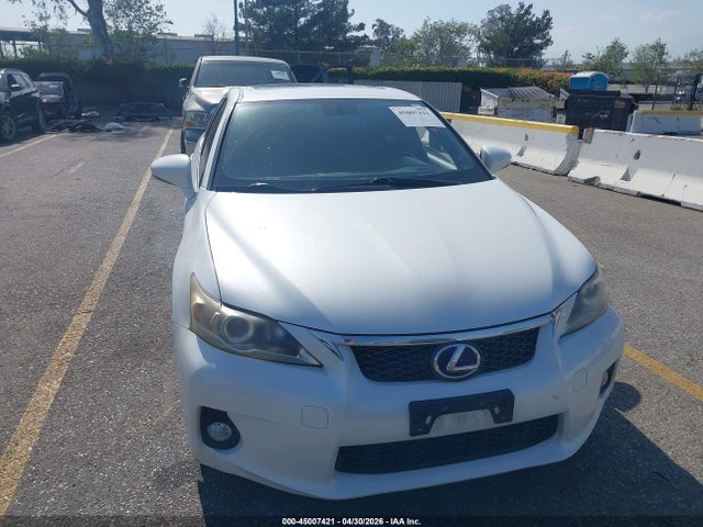 Aukcja sprzedaży 2012 Lexus Ct 200h Premium, vin: JTHKD5BH4C2102793, numer aukcji: 45007421