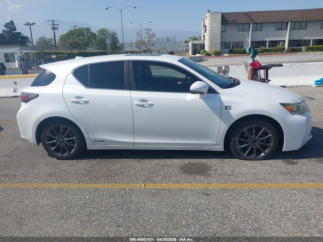 Aukcja sprzedaży 2012 Lexus Ct 200h Premium, vin: JTHKD5BH4C2102793, numer aukcji: 45007421