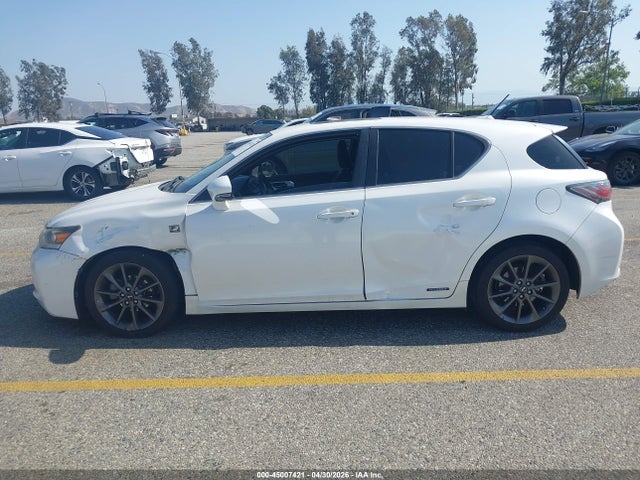 Aukcja sprzedaży 2012 Lexus Ct 200h Premium, vin: JTHKD5BH4C2102793, numer aukcji: 45007421