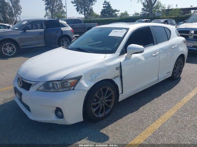 Aukcja sprzedaży 2012 Lexus Ct 200h Premium, vin: JTHKD5BH4C2102793, numer aukcji: 45007421