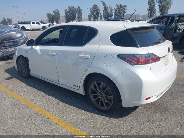 Aukcja sprzedaży 2012 Lexus Ct 200h Premium, vin: JTHKD5BH4C2102793, numer aukcji: 45007421