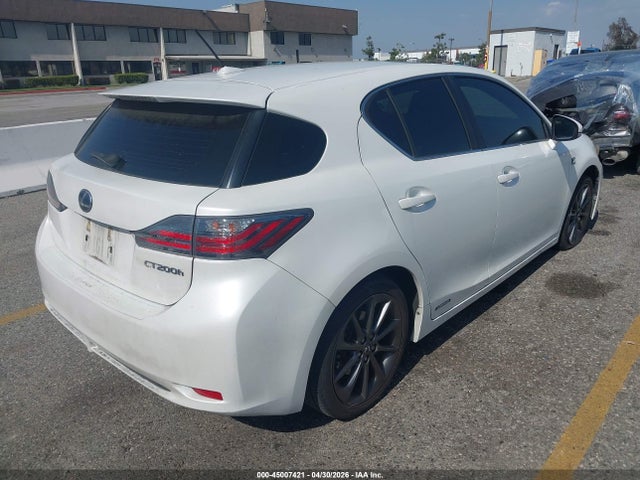 Aukcja sprzedaży 2012 Lexus Ct 200h Premium, vin: JTHKD5BH4C2102793, numer aukcji: 45007421