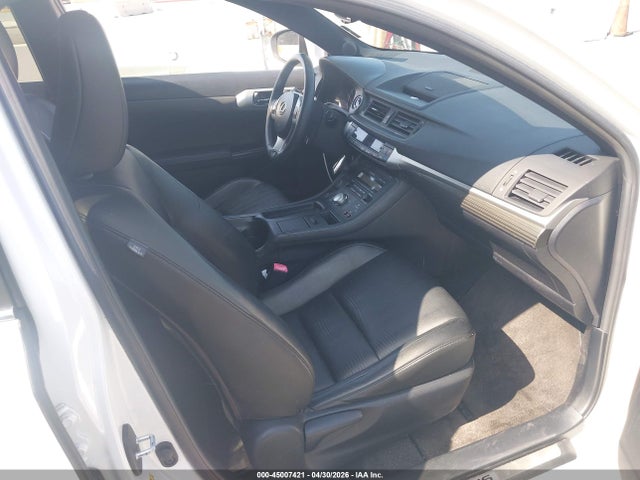 Aukcja sprzedaży 2012 Lexus Ct 200h Premium, vin: JTHKD5BH4C2102793, numer aukcji: 45007421